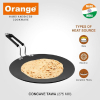 Orange Hard Anodized Chapati Tawa Non-Stick 25cm OHAC085