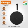 Orange Hard Anodized Chapati Tawa Non-Stick 25cm OHAC085