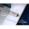 Transcend 512GB Portable External SSD - USB 3.2 Gen 2, Up to 1050 MB/s Transfer Speeds, Compatible with iPhone, iPad, Android, and Car Audio Systems, Includes 2-in-1 Type-C and Type-A Cables, Black, TS512GESD310C.
