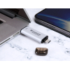 Transcend 512GB Portable External SSD - USB 3.2 Gen 2, Up to 1050 MB/s Transfer Speeds, Compatible with iPhone, iPad, Android, and Car Audio Systems, Includes 2-in-1 Type-C and Type-A Cables, Black, TS512GESD310C.