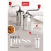 Apex Snack Press Regular, Size No 8 Tambi Machine Stainless Steel Body