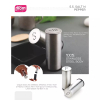 Supermom Salt and Paper Set Stainless Steel Round Body 572242