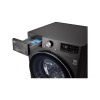 LG Washing Machine 9 & 5kg Dryer Front Load with AI DD, Steam, ThinQ Technology Silver F4R5VGG2E