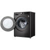 LG Washing Machine 9 & 5kg Dryer Front Load with AI DD, Steam, ThinQ Technology Silver F4R5VGG2E