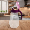 Apex Jessy Oil with Juice Pourer 1000ml Easy Grip Handle Anti Drip Bpa Free 450209