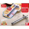 Apex Majestic Gas Lighter Stainless Steel Material Soft Touch 451282