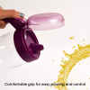 Apex Jessy Oil with Juice Pourer 1000ml Easy Grip Handle Anti Drip Bpa Free 450209