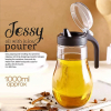Apex Jessy Oil with Juice Pourer 1000ml Easy Grip Handle Anti Drip Bpa Free 450209