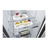 LG Refrigerator 635L InstaView Door-in-Door Black GC-X257CQES