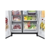 LG Refrigerator 635L InstaView Door-in-Door Black GC-X257CQES