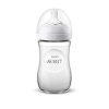 Philips Avent Bottle Natural Flamingo 260ml/9oz 2 Holes 1m+ 070/21
