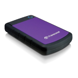Transcend USB External Hard Drive 4TB TS4TSJ25H3P