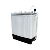 Von Washing Machine 8kg Twin Tub, Semi-Automatic, White VWM-08AHK