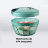 Pigeon Handy Chopper 4 in 1 Fruit and Vegetables 3 Blades 650ml Sturdy 3-Blade Design 14298-M
