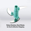Pigeon Handy Chopper 4 in 1 Fruit and Vegetables 3 Blades 650ml Sturdy 3-Blade Design 14298-M