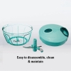 Pigeon Handy Chopper 4 in 1 Fruit and Vegetables 3 Blades 650ml Sturdy 3-Blade Design 14298-M