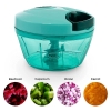 Pigeon Handy Chopper 4 in 1 Fruit and Vegetables 3 Blades 650ml Sturdy 3-Blade Design 14298-M
