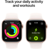 Apple Watch Series 11 42mm Rose Gold Aluminium Case GPS Sport Band - Light Blush