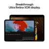 Apple 11" iPad Pro M4 Chip Nano-Texture Glass, 2TB, Wi-Fi + 5G LTE, Silver