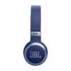 JBL Bluetooth Headphones Rue Adoptive Noise Cancelling Blue Handsfree Call, Multi-Point Connections, 65 hrs Battery Life, Alexa / Hey Google Search, Detachable Audio Cable LIVE 670NC BK