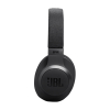 JBL Bluetooth Headphones Noise Cancelling Black, Handsfree Call, Multi-Point Connections, 27 hrs Battery Life, Detachable Audio cable LIVE 770NB BK