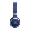 JBL Bluetooth Headphones Rue Adoptive Noise Cancelling Blue Handsfree Call, Multi-Point Connections, 65 hrs Battery Life, Alexa / Hey Google Search, Detachable Audio Cable LIVE 670NC BK