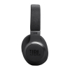 JBL Bluetooth Headphones Noise Cancelling Black, Handsfree Call, Multi-Point Connections, 27 hrs Battery Life, Detachable Audio cable LIVE 770NB BK