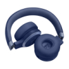 JBL Bluetooth Headphones Rue Adoptive Noise Cancelling Blue Handsfree Call, Multi-Point Connections, 65 hrs Battery Life, Alexa / Hey Google Search, Detachable Audio Cable LIVE 670NC BK