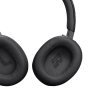 JBL Bluetooth Headphones Noise Cancelling Black, Handsfree Call, Multi-Point Connections, 27 hrs Battery Life, Detachable Audio cable LIVE 770NB BK