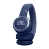 JBL Bluetooth Headphones Rue Adoptive Noise Cancelling Blue Handsfree Call, Multi-Point Connections, 65 hrs Battery Life, Alexa / Hey Google Search, Detachable Audio Cable LIVE 670NC BK