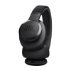 JBL Bluetooth Headphones Noise Cancelling Black, Handsfree Call, Multi-Point Connections, 27 hrs Battery Life, Detachable Audio cable LIVE 770NB BK