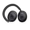 JBL Bluetooth Headphones Noise Cancelling Black, Handsfree Call, Multi-Point Connections, 27 hrs Battery Life, Detachable Audio cable LIVE 770NB BK