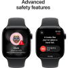 Apple Watch Series 11  42mm Jet Black Aluminium Case GPS Sport Band