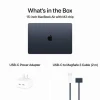 Apple 2023 MacBook Air M2 Chip, 15.3", 8GB RAM, 512GB SSD, 1080p FaceTime HD, Touch ID