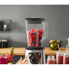 Moulinex Blender 2L Tritan Blender Jar with 2 Mills, 1200W, Titanium Coated Blades, 2x Blade Life, Powelix Life Technology, Stainless Steel Body, Backlit Speed Selector, Large Capacity Jar LM88HD27