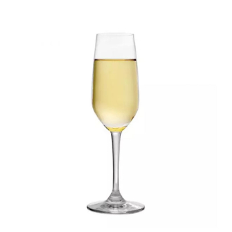 Ocean Wine Glass 2pc Lexington Flute 185ml Fine Rim Stemware 3019F0602G0001