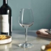 Ocean Wine Glass 6pc Lexington Goblet 370ml Fine Rim Stemware 1019G13