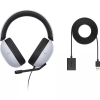 Sony Inzone H3 Wired Gaming Headset Personalized 360 deg, Spatial Sound for Gaming, Soft Headband, Ergonomically Designed Controls, Discord Certified with Boom Microphone with Mute Function MDR-G300