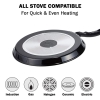 Pigeon Tawa 31cm Nonstick Multi 310 Cool Touch Handle Sap 271 - 3 Layer Anti Peeling Food Safe Nonstick Coating Extra Thick Layer
