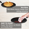 Pigeon Tawa 31cm Nonstick Multi 310 Cool Touch Handle Sap 271 - 3 Layer Anti Peeling Food Safe Nonstick Coating Extra Thick Layer
