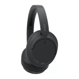 Sony Wireless Bluetooth Overhead Noise Cancelling Headphone 30 mm, Driver Unit, Smartphone Comptaible for Easy Handfree Caliing and Voice Assistamt Comands Mic, Cushioned Earpads WH-CH720N
