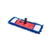 Tonkita Curly Dust & Wash Flat Mop Refill, Deep Removal of Dirt, Stains or Spills from Parquet, Marble, Laminate, Wooden and Tiled Flooring TK790R Pack of 2