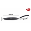 Pigeon Tawa 27cm Nonstick Flat 280 Cool Touch Handle Sap 152 - 3 Layer Anti Peeling Food Safe Nonstick Coating Extra Thick Layer