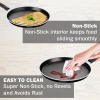 Pigeon Tawa 27cm Nonstick Flat 280 Cool Touch Handle Sap 152 - 3 Layer Anti Peeling Food Safe Nonstick Coating Extra Thick Layer