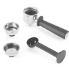 De'Longhi Stilosa Manual Pump Espresso Coffee Machine EC230.BK