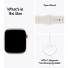 Apple Watch Series 11 42mm Rose Gold Aluminium Case GPS Sport Band - Light Blush