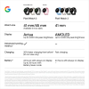 Google Pixel Watch 3 Wi-Fi 41mm - Matte Black with Obsidian Active Band