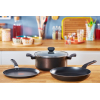 Tefal Easy Cook Frypan 20cm Non Electric B5540202 aluminium material with heat indicator dishwasher safe and pfoa safe