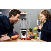 Moulinex Blender 2L Tritan Blender Jar with 2 Mills, 1200W, Titanium Coated Blades, 2x Blade Life, Powelix Life Technology, Stainless Steel Body, Backlit Speed Selector, Large Capacity Jar LM88HD27