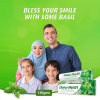 Dabur Herbal Toothpaste 150g No Brush Basil - Set of 3 Pcs